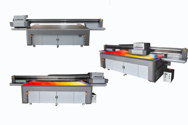 Cheap Commercial Large Format Printer customized UV Piezo Inkjet Printer for sale