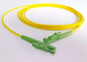 Best E2000 Fiber Single Core Fiber Optic Cable , Repeatable Sc Lc Patch Cable wholesale