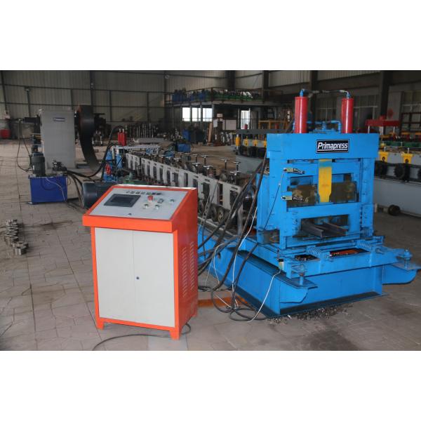 4.2t C U Purlin Profiles Forming Machine Automatic Steel Frame