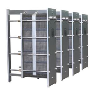 Low Fouling Rate Plate Heat Exchanger Pasteurizer / Milk Pasteurization Machine