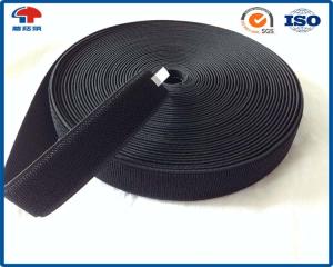 Medical Unnapped elastic hook and loop strap For Wristband & Orthopaedic products