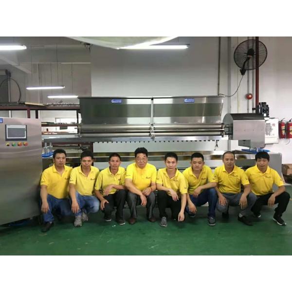 High Speed Automatic Custard Cup Cake Ice Cream Filling Machine For Hotel Bakery