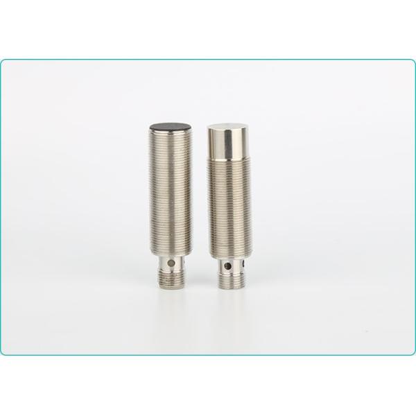 M12 Connector Industrial Automation Sensors M18 Proximity Switch 8mm Sensing Tubular