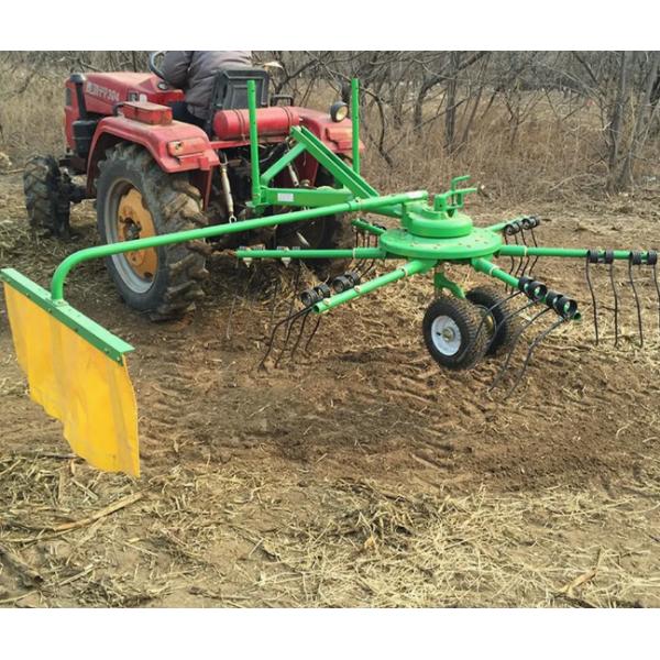 Pto Driven Hay Rake 9LD Rotary Hay Rake Tedder – Tractor-Mounted Farm Grass Equipment