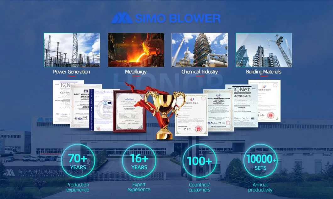 China Centrifugal Fan Manufacturers Can Customize Industrial Centrifugal Fans and Blowers