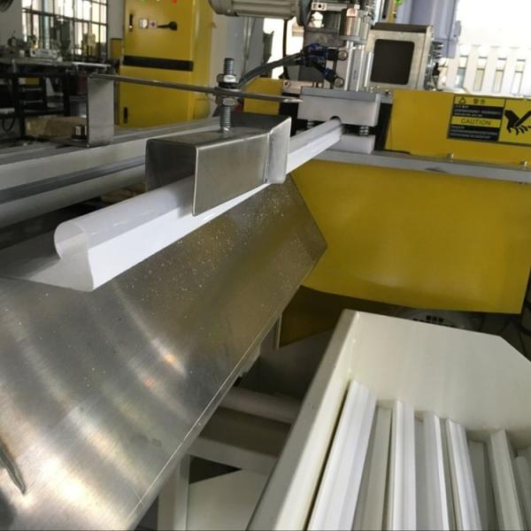Two Color Co Extrusion PC Lampshade Line for Advanced Technology LED Lighting Diffuser Production