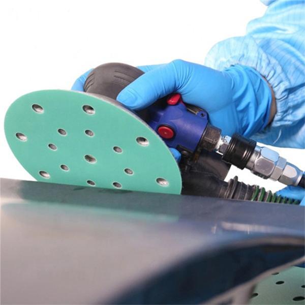 6 Inch Hook And Loop Sanding Pads Abrasive Tools Car Sanding Sandpaper