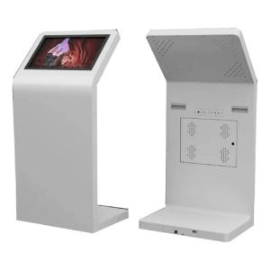 China Floor Standing Touch Screen Digital Kiosk 21.5 Inch Self Service Information Kiosk on sale