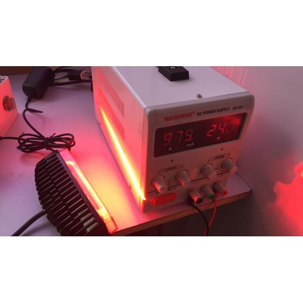 DC 10V -80V 30W CREE Blue / Red Line LED Warning Lights For Forklift