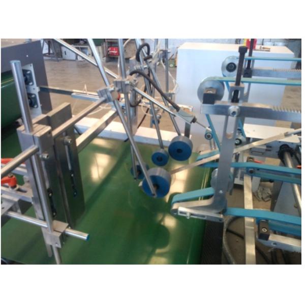 5800×900mm Automatic Folder Gluer Machine Cold Water 2.2Kw High Speed