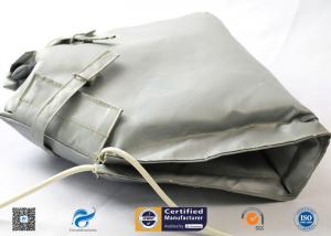 Best Thermal Protection Heat Resistant Fireproof Fiberglass Heat Insulation Jacket wholesale