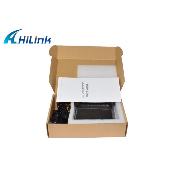 Hilink 10G Mini OEO Media Converter SFP+ To SFP+ Media Converter