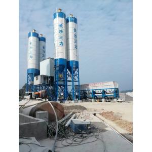 Best Stationary HZS50 Concrete Batching Plant Full Automatic Cement Readymix Custom wholesale