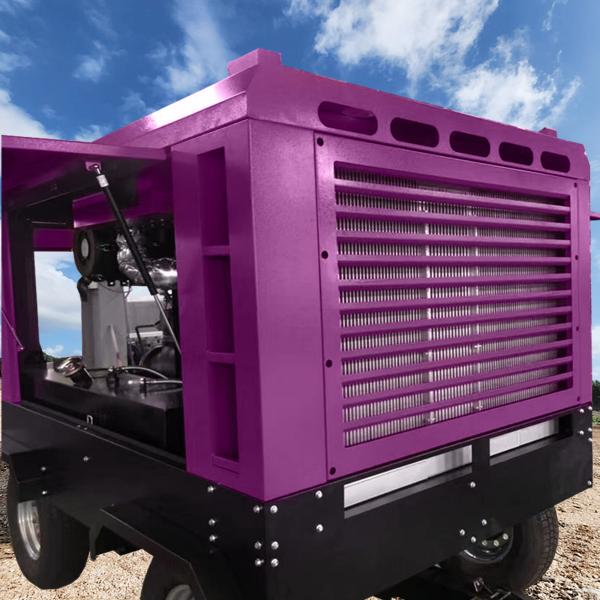 High Pressure Screw Air Compressor Machine Direct Driven Rotary Air Compressor for Sale