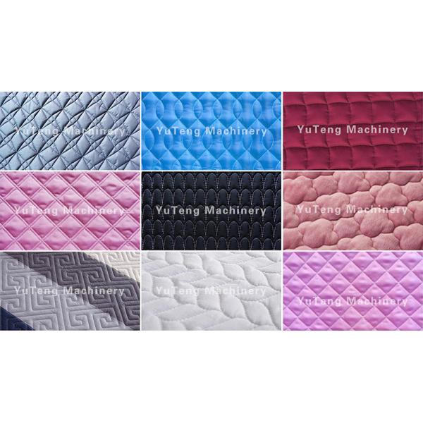 High Speed Lock Stitch Quilting Machine High Precision For Garment