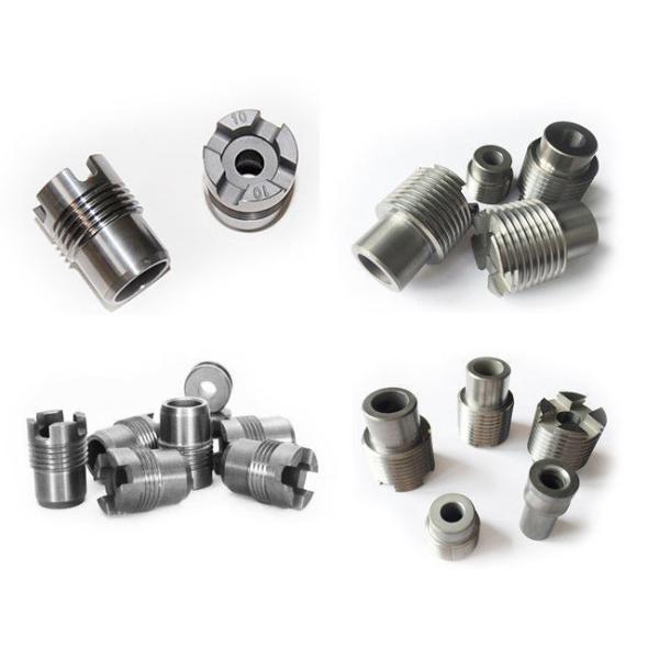 K30/YG8 Threaded Tungsten carbide nozzles for oil drill bits