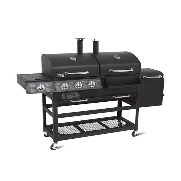 Cheap Professional Barbecue Gas Grill 6 Burners Cart Cooking Outdoor Bbq Grill for sale