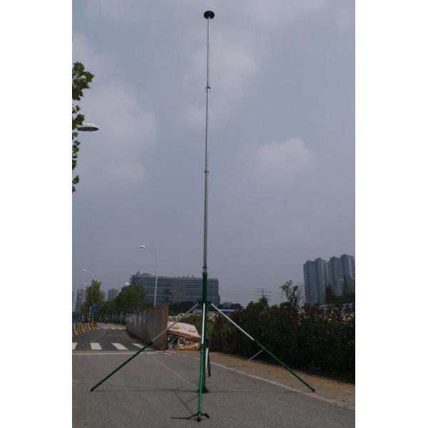 18M Lightweight Communication Telescoping Antenna Pole