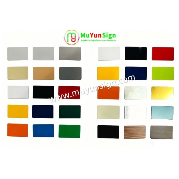 Printable 3/4mm Aluminium Composite Panel Impact Resistant