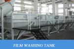 TUV Passed HDPE Bottle Washing Line , Portable Plastic Recycling Plant