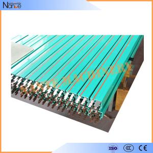 Best PVC Enclosed Conductor Rail System Self - Extinguishing Green Boxline wholesale