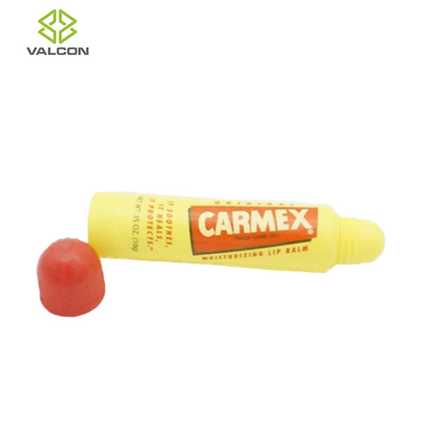 10 Ml Empty Lip Balm Tubes Diameter 19 mm Siamesed Nozzle Offset Printing