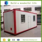 20ft modular container house, multipurpose container house, prefabricated