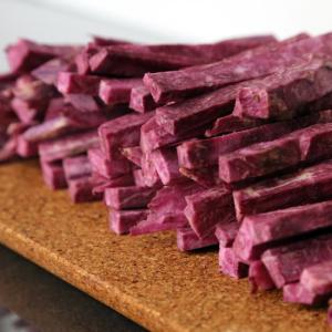 Best IQF Frozen Purple Sweet Potato Strip wholesale