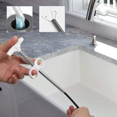 Cheap Stainless Steel Retractable Home Sink Flexible Grabber Reacher With 4 Claws for sale