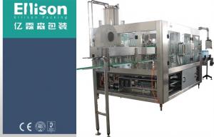 Best Piston Vacuum Milk Bottle Filling Machine Medium Size With Belt Conveyor wholesale
