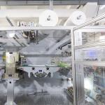 Advanced Customized 350m/min Under Pad Mattress Production Line with Oversea