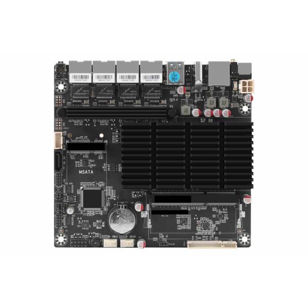 Zynshield 1U Rackmount Redundant Firewall OPNsense PfSense OpenWRT N3160 N3700 4 2.5G LAN