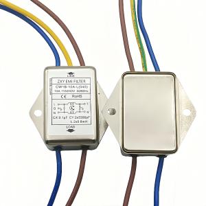 Best EMI Filter 115V/250V Single Phase Low Pass Anti-Interference CW1B-6A/1A/10A-L(040) wholesale