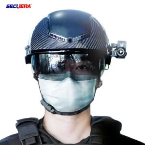 Rapid Emergency Response Smart Infrared Helmet Quick Temperature Check