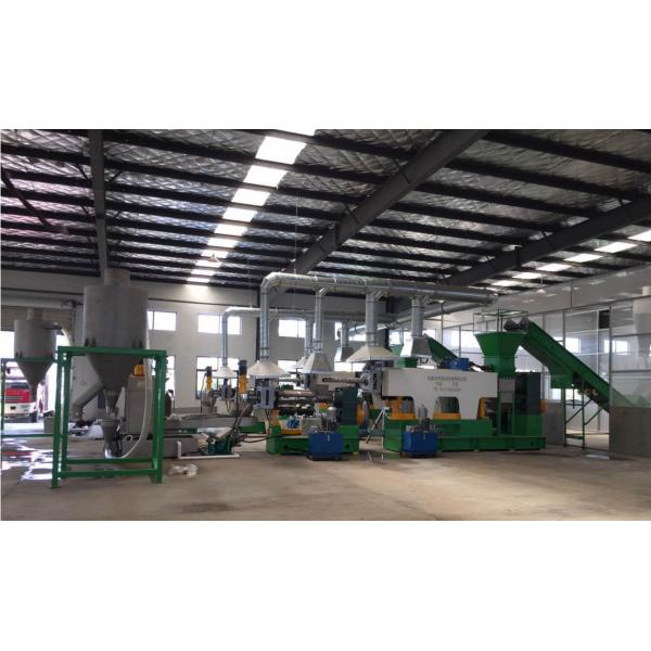 PP Raffia Bag Granulating Plastic Recycling Machine Line 380V 50HZ
