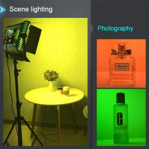 Bluetooth App Control RGB LED Studio Lights 2800K 9900K Full CCT Continuous
