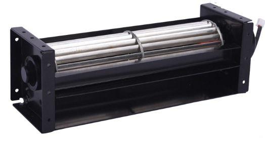 Aluminum Alloy 12V Cross Flow Fan Practical Wall Mounting Sturdy