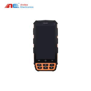Small Handheld Computer RFID Reader Scanner For Point-Of-Sales Reading Range 30CM