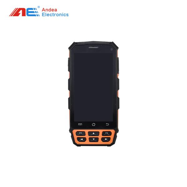 Cheap Small Handheld Computer RFID Reader Scanner For Point-Of-Sales Reading Range 30CM for sale