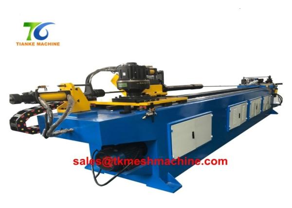 Cheap Large Diameter 3 Axis 5" Exhaust 200mm Ss Tube Bending Machine for sale