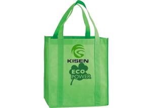 Best Reusable Non Woven Polypropylene Bags , Supermarket / Grocery Non Woven Carry Bags wholesale
