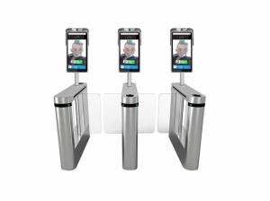 Best Face Recognition Thermometer access control system terminal factory Time attendence thermal scanner HEIMANN sensor MIPS wholesale