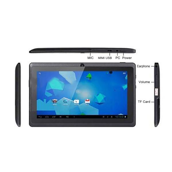 7-inch Quad-Core A33 Android 5.1 Tablet PC - Compact and Efficient Smart Pad for Business Use