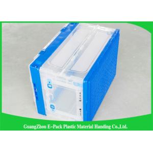 Household Collapsible Plastic Containers Easy Stacking Environmental Protectionv