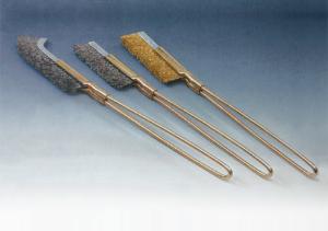 Best Mini hand scratch brush with wire handle wholesale
