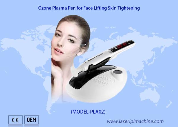 Cheap 3pcs Heads Acne Treatment  Face Lifting Skin Tightening Plasma Ozone Pen for sale