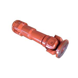 China Industrial Telescopic Cardan Shaft Coupling / Universal Cross Joint Coupling on sale