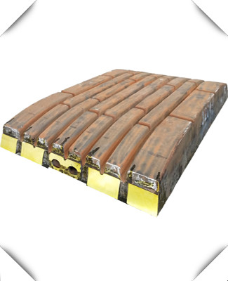 Crusher machine spare parts