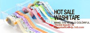 Free Samples Printed Decorative Set Washi Tape,Vintage style free sample box waterproof custom printed washi tape BAGEAS
