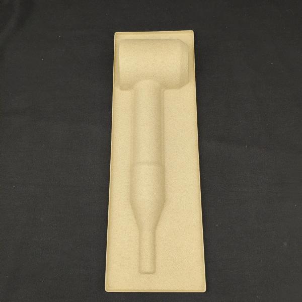 Direct sales from Chinese factories. The pulp molding packaging bases for hair dryers are made of corrugated paper, which is recyclable and biodegrada